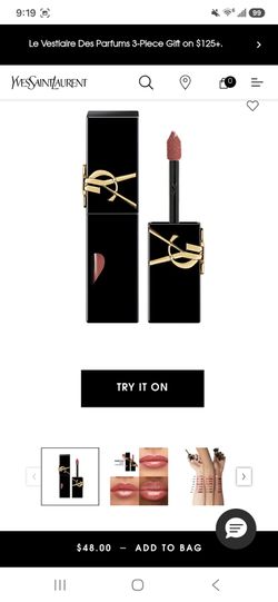 Authentic 💯 ysl lip stain