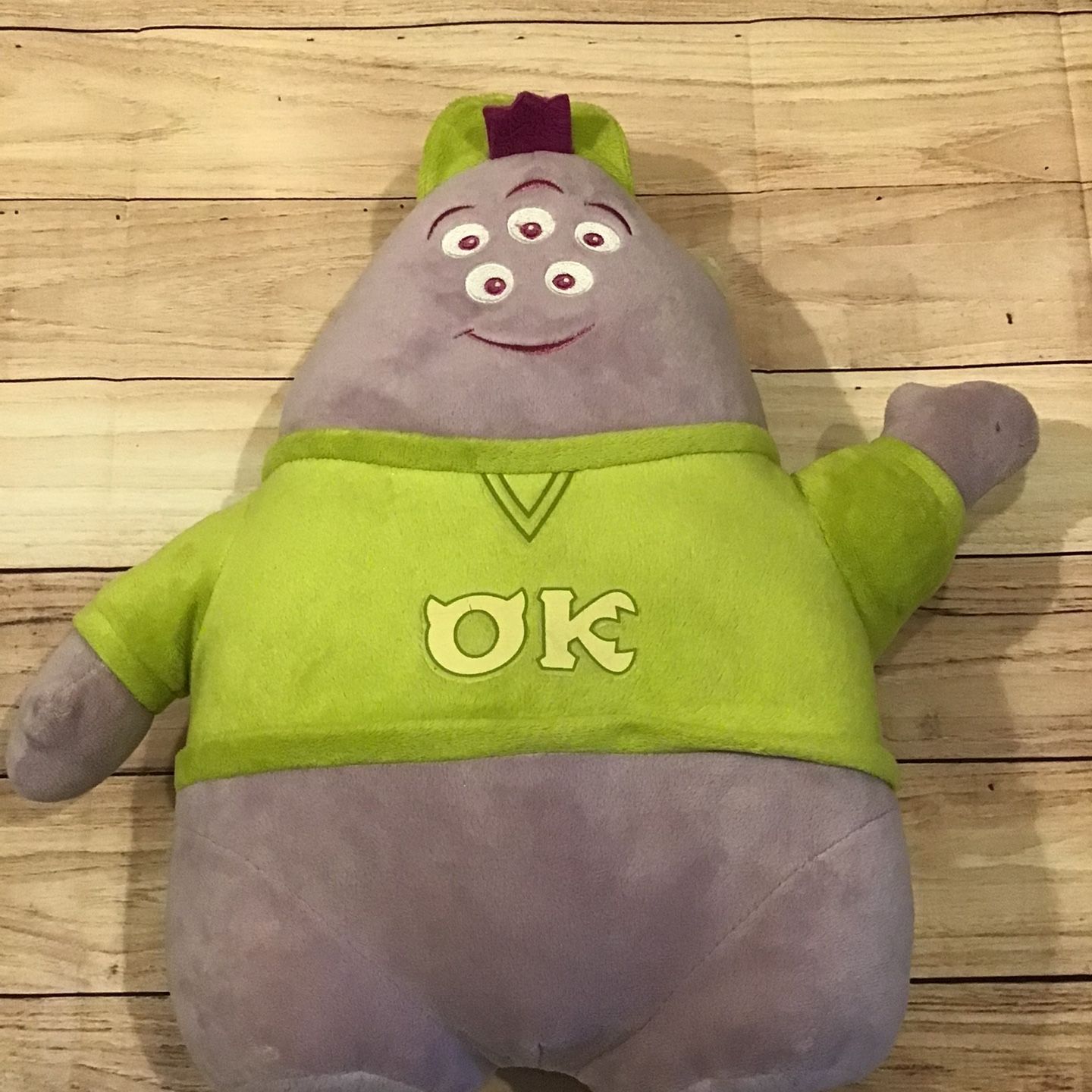 Disney Pixar Monsters University Inc. Scott Squibbles Squishy Plush 12 for  Sale in Big Pine Key, Florida - OfferUp