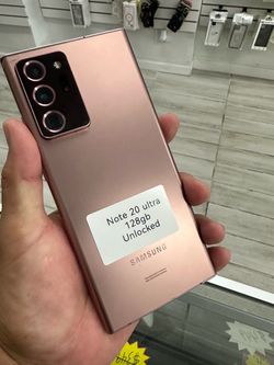 Note 20 ultra unlocked. Cash or $50 down w approval