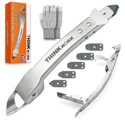 Caulking Tool Kit, 4 in 1 Caulk Remover tool.    (AD)