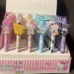 kuromi hello kitty and friends pens 