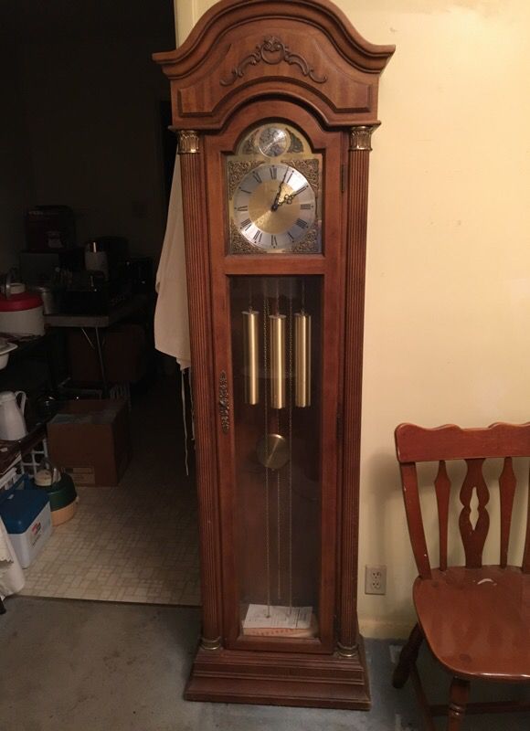 a ridgeway grandfather clock serial number 88026648