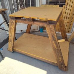 Work Bench With Wheels. $50 OBO