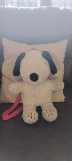 Snoopy Plush Stuffed Animal Backpack