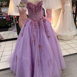 Quincenera Dress