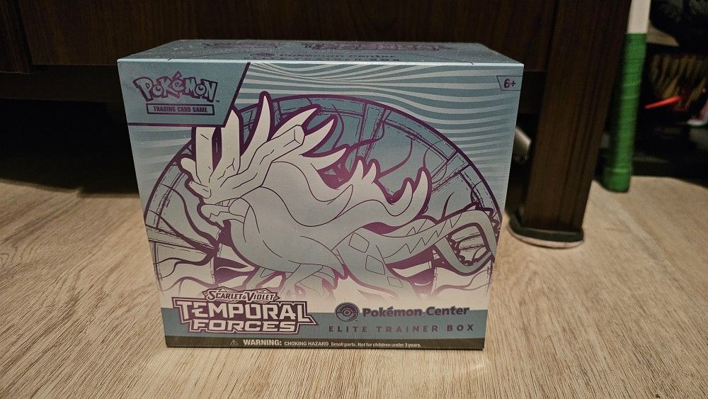 Temporal Forces Pokemon Center ETB