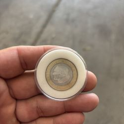 Coin, VATICAN CITY, John Paul II, 1000 Lire, 2001, Rome, MS, Bi-Metal