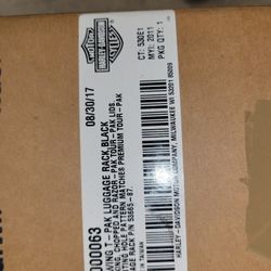 Harley Davidson Air Wing Tour Pak Luggage Rack 
