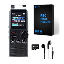 Digital Voice Recorder 264GB 18000 Hours