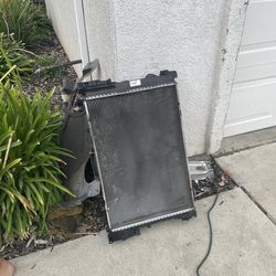 C250 radiator