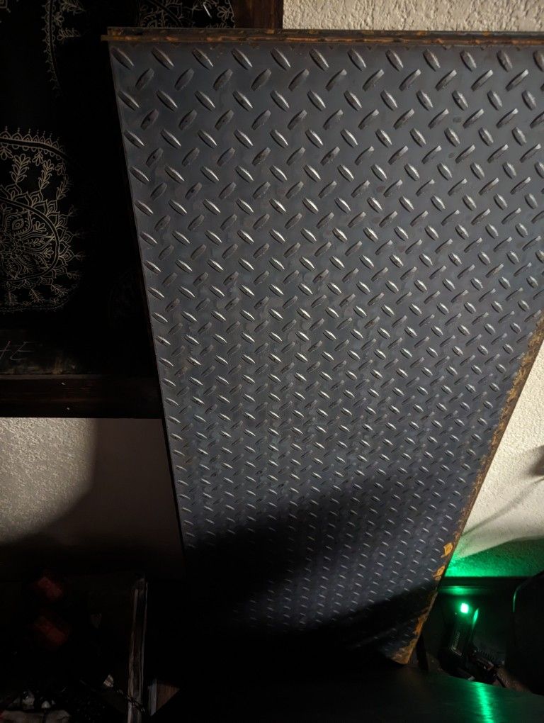 Sheet Metal- Diamond Plated Steel