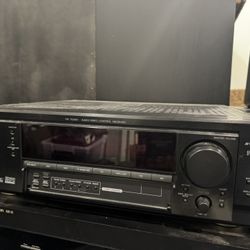 JVC RX-7030V Surround Receiver – 5.1/6.1 Channels – Works Great