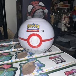 Premium Ball Tin / Pokemon Tin With Cosmic Eclipse 