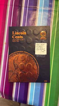 Lincoln cents 1(contact info removed)