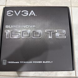 Like New EVGA Supernova 1600 Watt T2 Power Supply Mint Condition