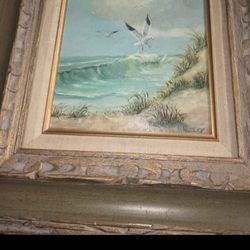 Seagull Painting