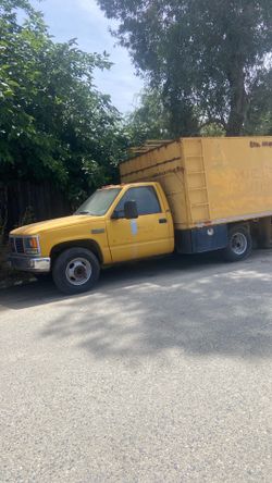 tree service truck