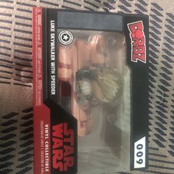 Star Wars FUNKO DORBZ Luke Skywalker With Speeder - #009