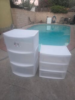 Sterlite Storage Drawers