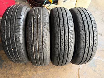 185/65-15 NEXEN $170 LAS 4 FULL SET %80% DE VIDA ✅✨🛞