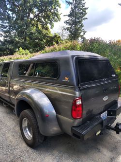 Brahma 8ft  truck bed canopy