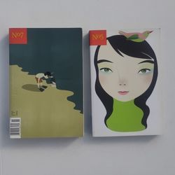 Set Of 2 Books Three By Three Illustration Annual No 5 & 7