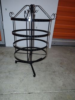 Earring rack