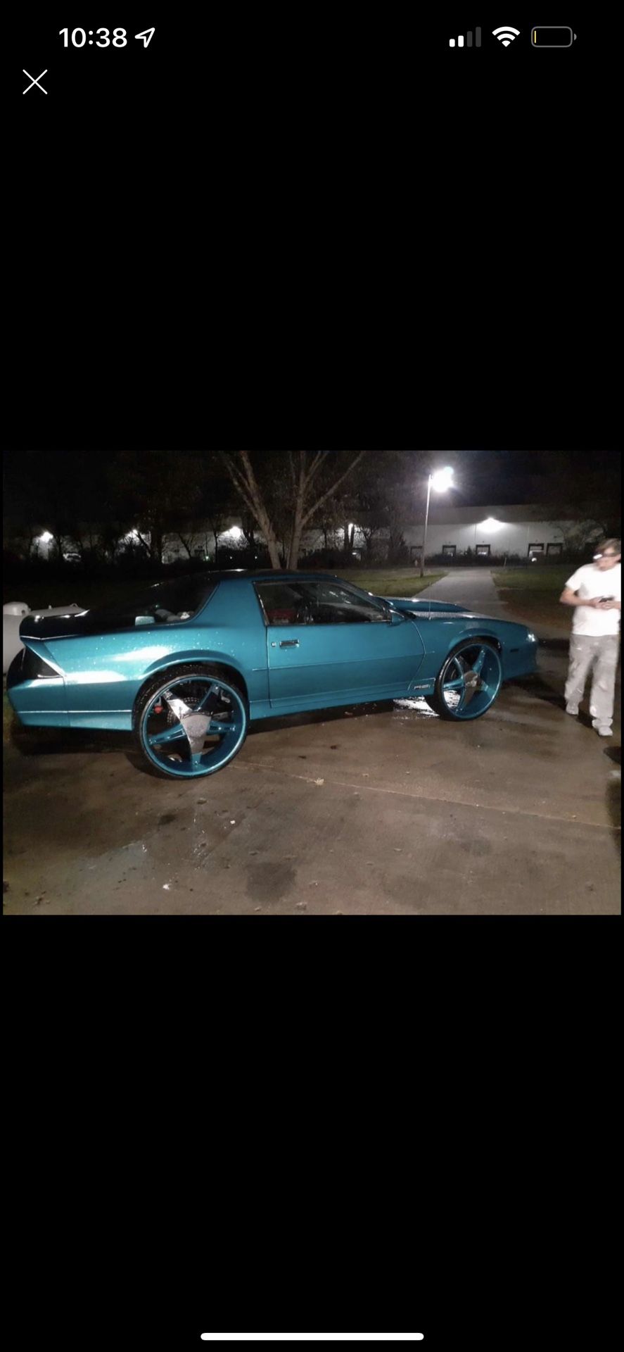 1989 Chevrolet Camaro