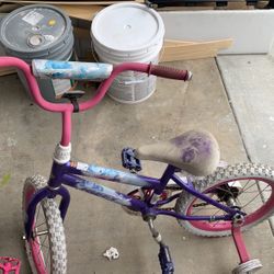 Bike With Training Wheels 