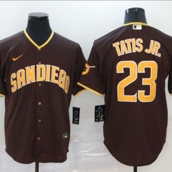 SAN DIEGO PADRES STITCHED BASEBALL JERSEY