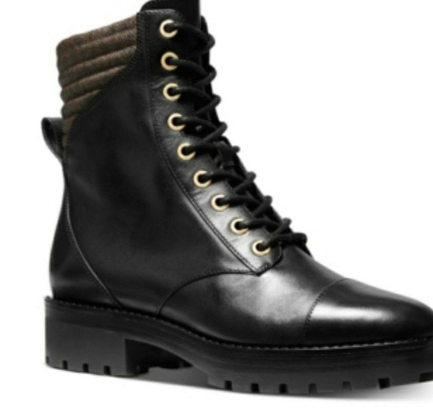 MEN SIZE 9 BOOTS by MICHAEL KORS