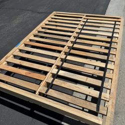 Full Size Wood Bed Frame 