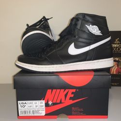Jordan Retro 1 Ying Yang Black size 10.5