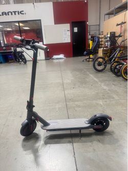 Electric scooter