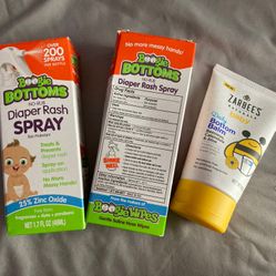 Baby Diaper Ointments🧴 10 each Or All 3 For 25