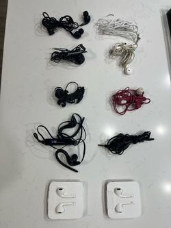 Ten Earbud Headphones