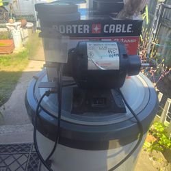 Porter Cable Grinder Bench Grinder 2.1 AMP Like New And There Is New Things For It Just Need Put Back Together 
