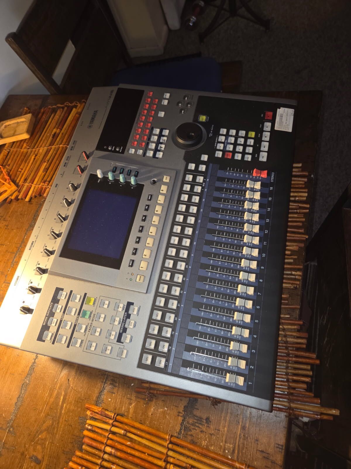 Mixing board