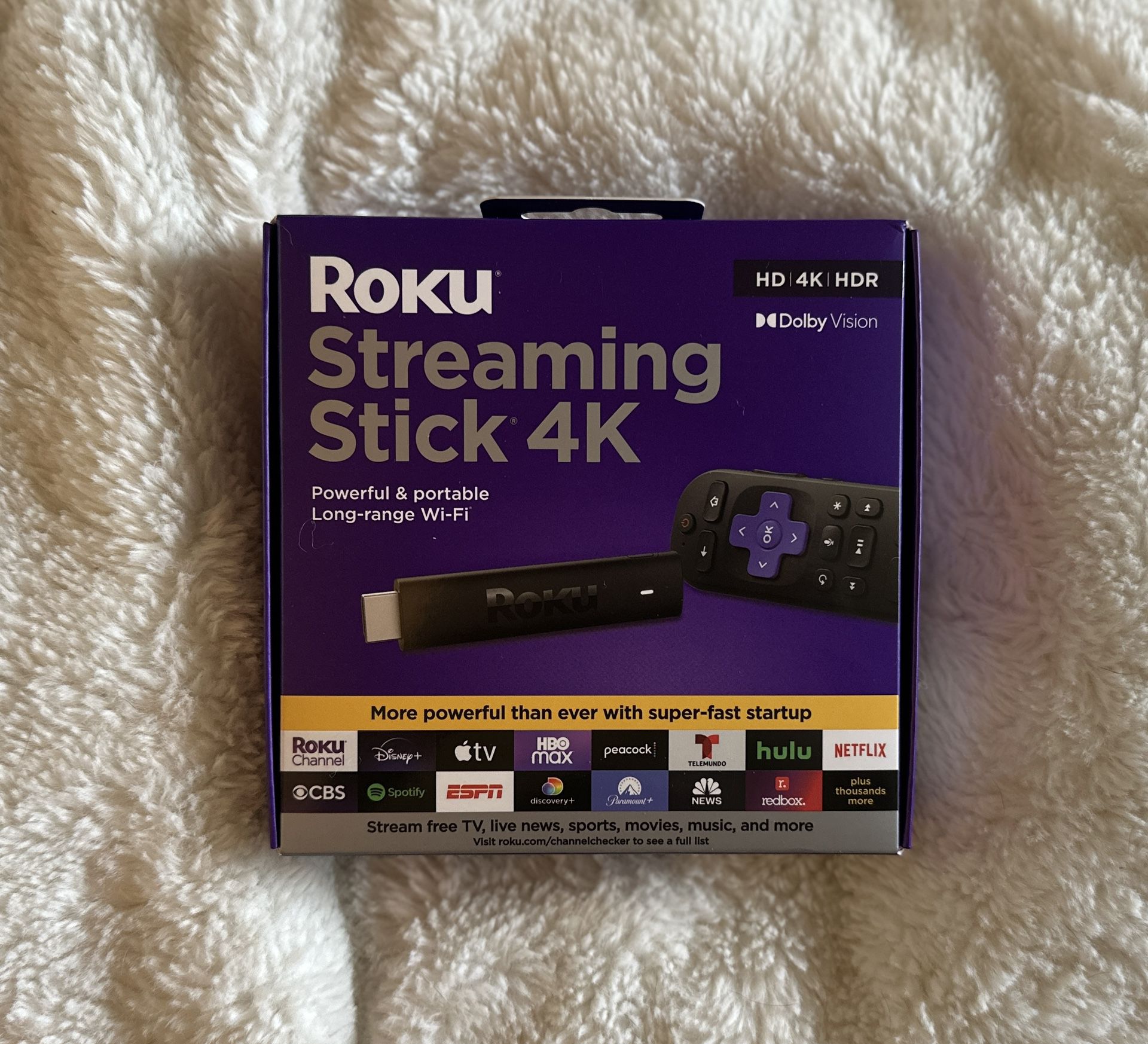 NEW Sealed Roku Streaming Stick 4K