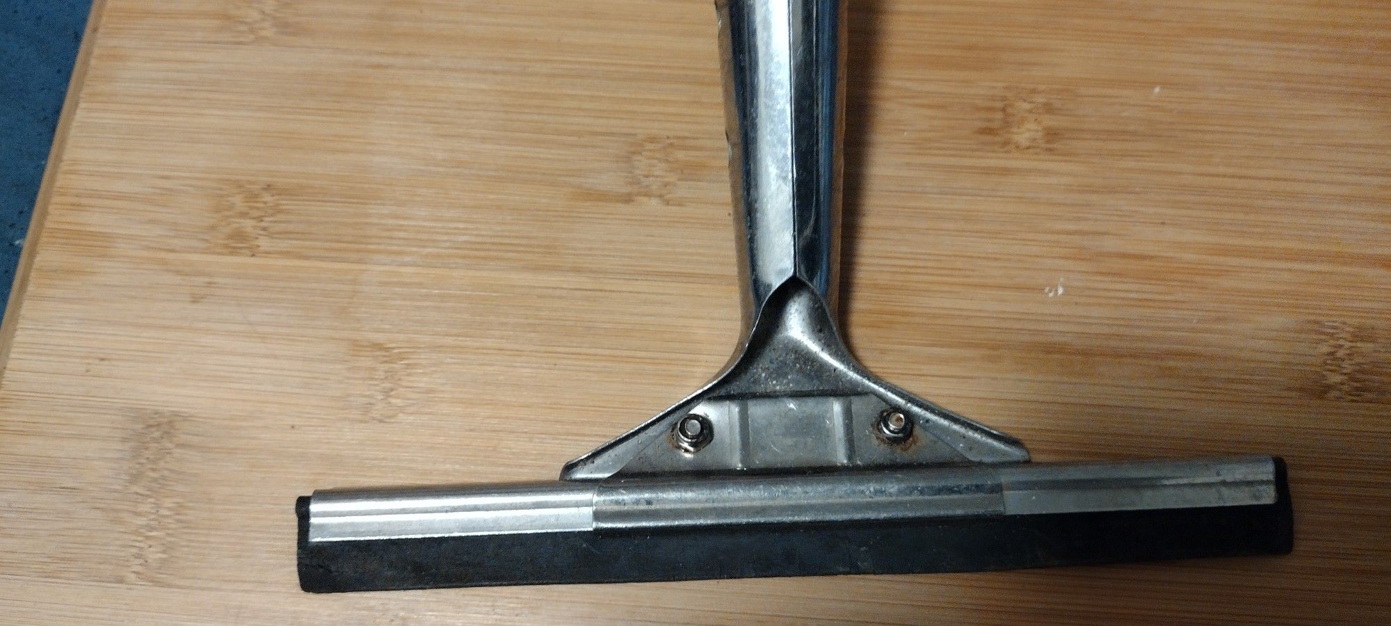 Etore Pro Gripp Squeegee. 12 In. With New Rubber