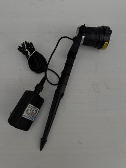 Outdoor courtyard laser starry sky decorative lights