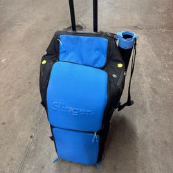 Slinger Tennis Ball Machine