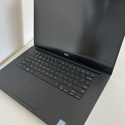 Dell XPS 9560 15.6” 4K touchscreen I7 16GB 512GB laptoph