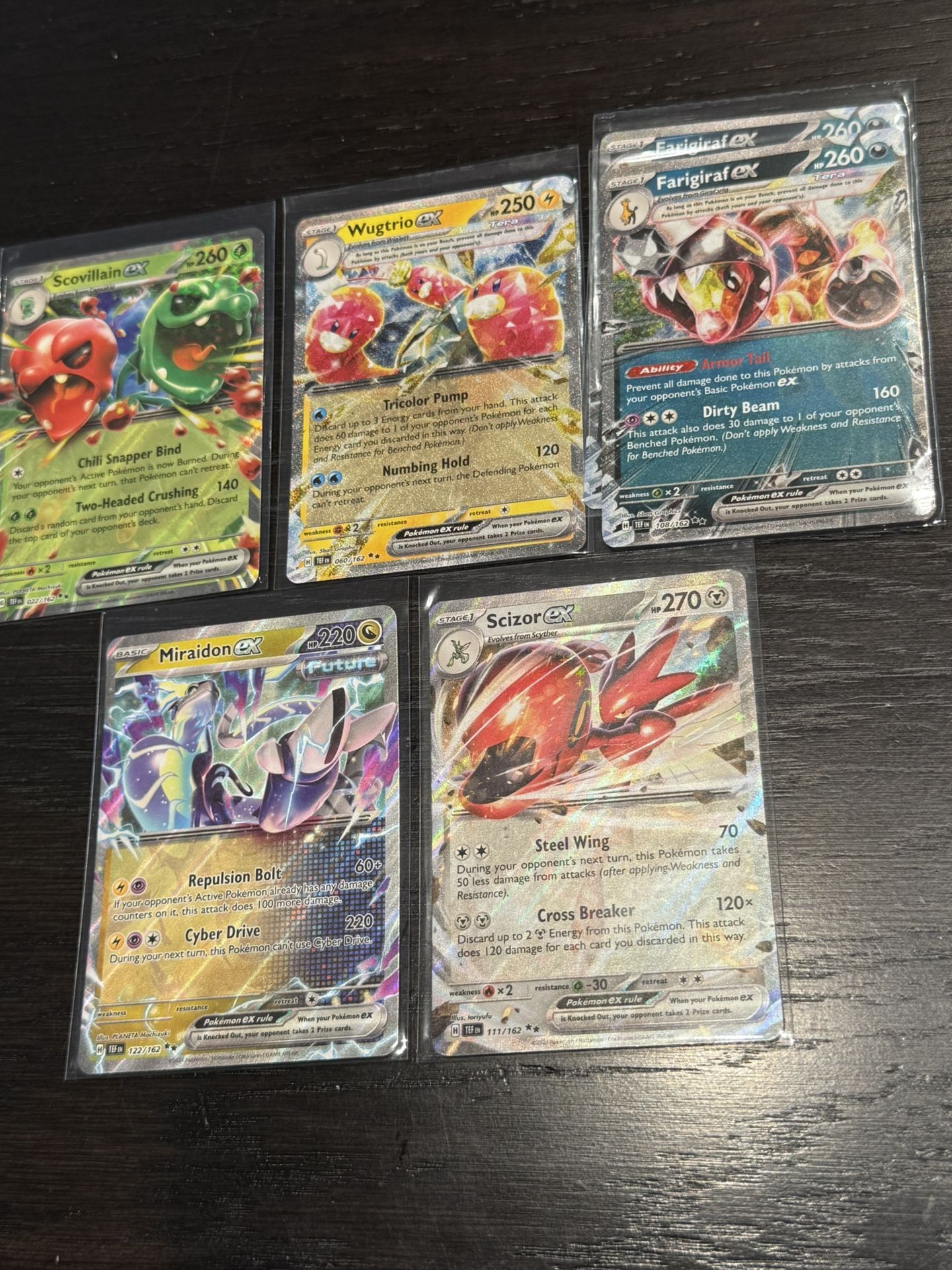 Pokemon Temporal Forces EX Lot