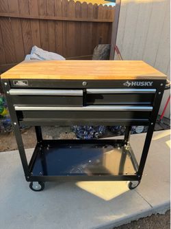 Husky tool box