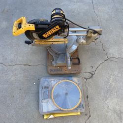 Dewalt 12” Compound Miter Saw