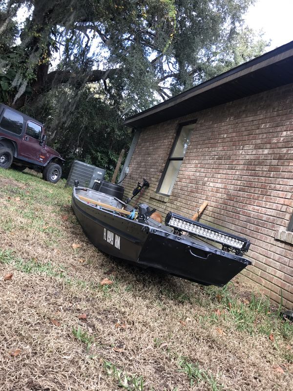 Jon boat for Sale in Saint Cloud, FL OfferUp