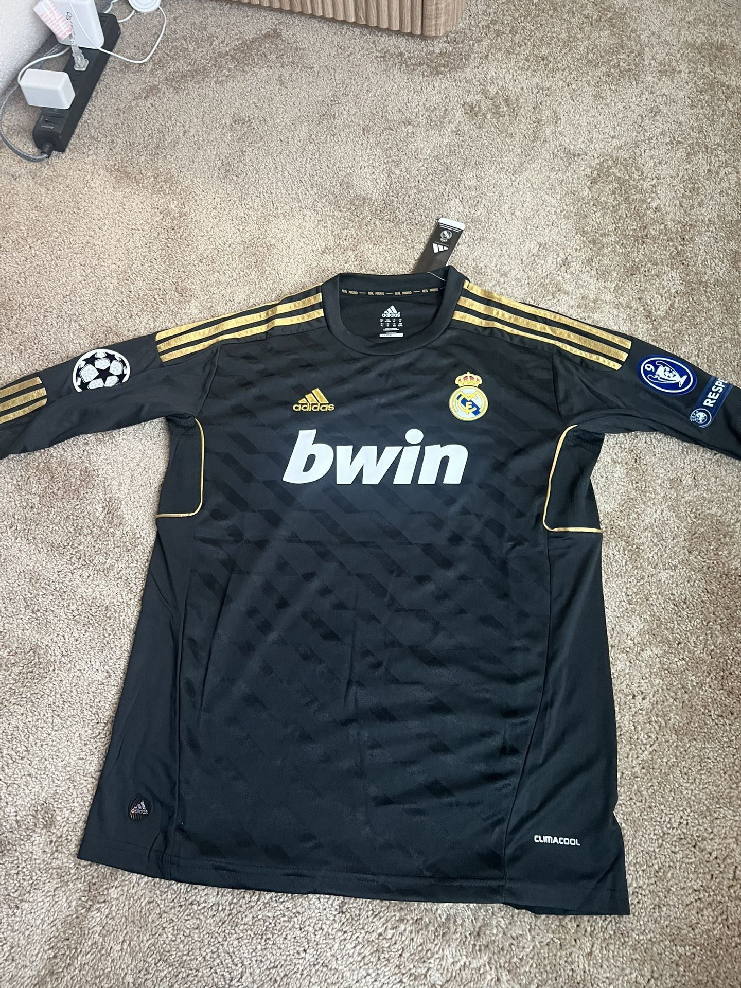 Real Madrid Cristiano Ronaldo jersey