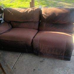 Electric Love Seat Recliner Sofa