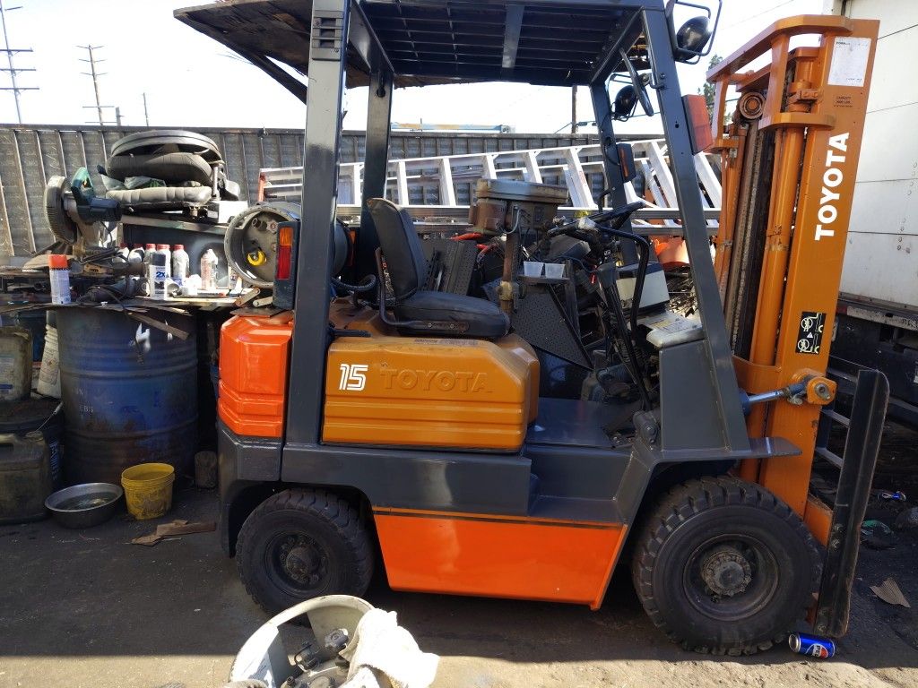 Toyota Forklift